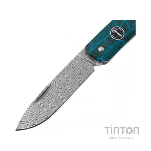 Ніж Boker Plus Tech Tool Damast Blue (01BO559DAM)