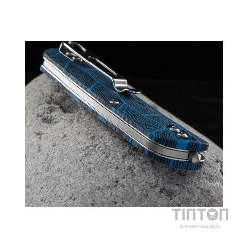 Ніж Boker Plus Tech Tool Damast Blue (01BO559DAM)