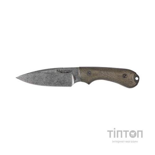 Ніж Bradford Guardian 3 3D AEB-L Micarta (BRAD3FE102A)
