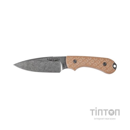 Ніж Bradford Guardian 3 EDC N690 G10 Brown (BRAD03)