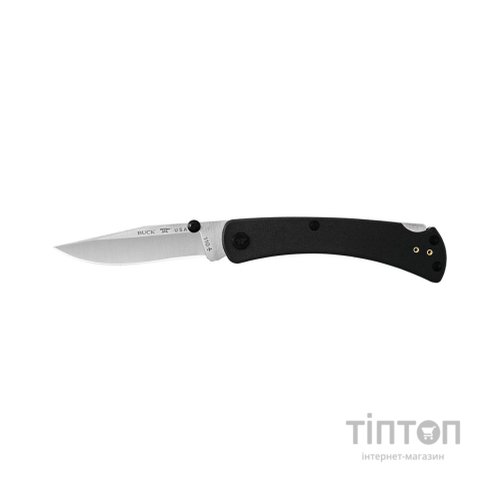 Ніж Buck 110 Slim Pro TRX Black (110BKS3)