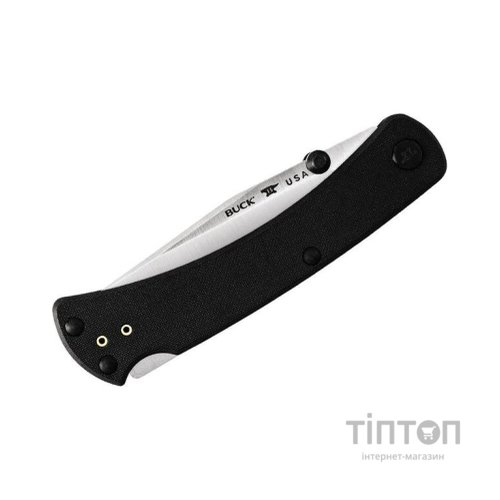 Ніж Buck 110 Slim Pro TRX Black (110BKS3)