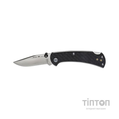 Ніж Buck 112 Slim Pro TRX Black (112BKS3)