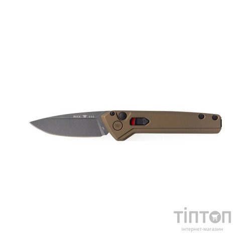 Ніж Buck Deploy Auto Burnt Bronze (838BRS1B)