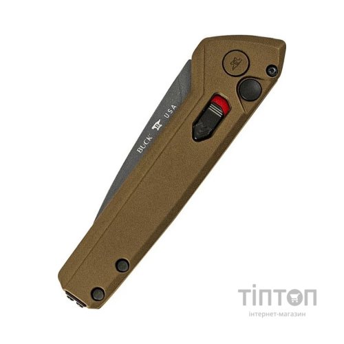 Ніж Buck Deploy Auto Burnt Bronze (838BRS1B)