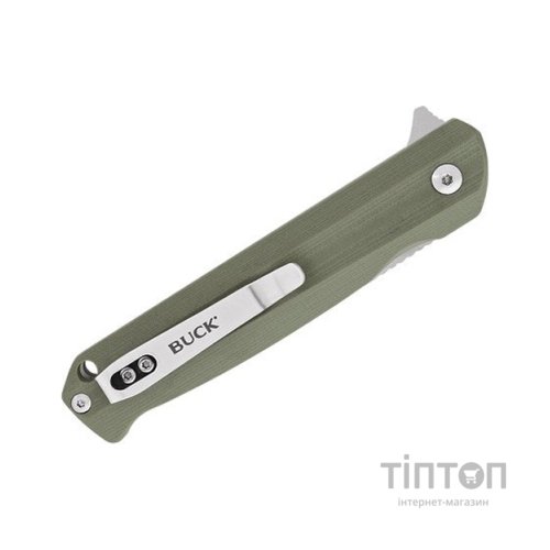 Ніж Buck Langford Green (251GRS)