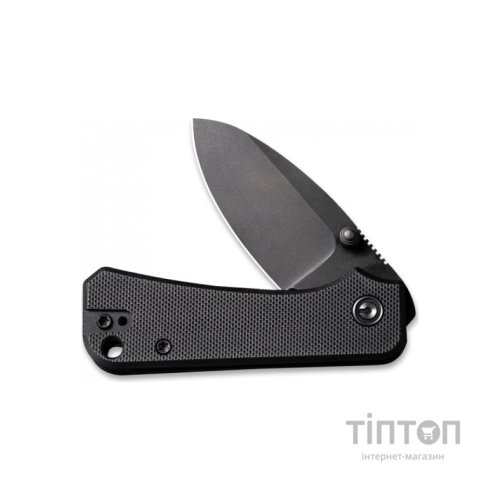 Ніж Civivi Baby Banter Darkwash Black G10 (C19068S-2)