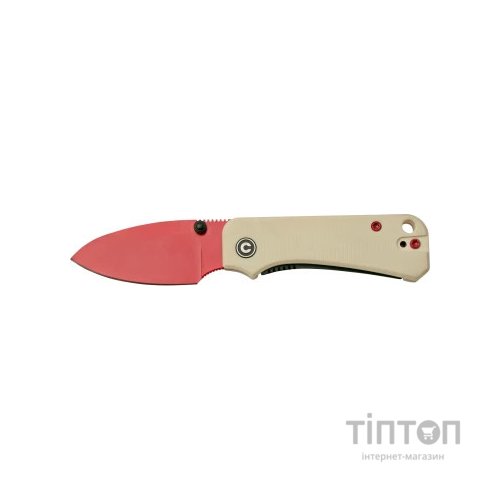 Ніж Civivi Baby Banter Red Blade White G10 (C19068S-7)