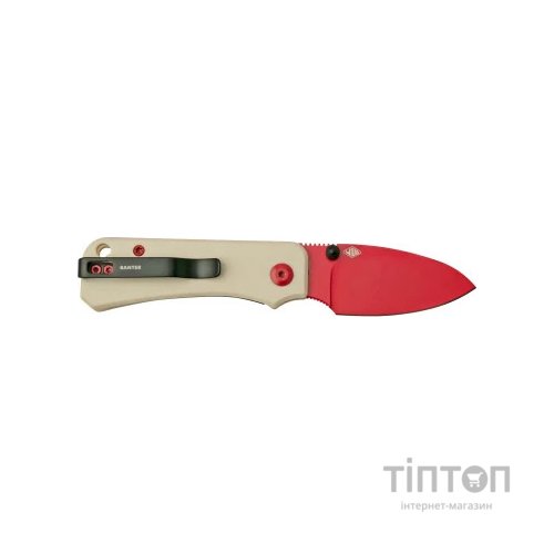 Ніж Civivi Baby Banter Red Blade White G10 (C19068S-7)