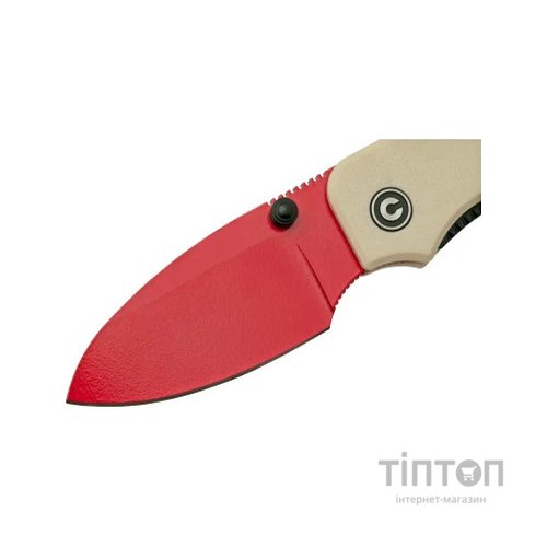 Ніж Civivi Baby Banter Red Blade White G10 (C19068S-7)