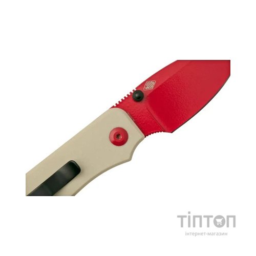 Ніж Civivi Baby Banter Red Blade White G10 (C19068S-7)