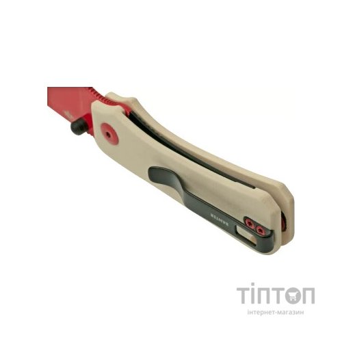 Ніж Civivi Baby Banter Red Blade White G10 (C19068S-7)