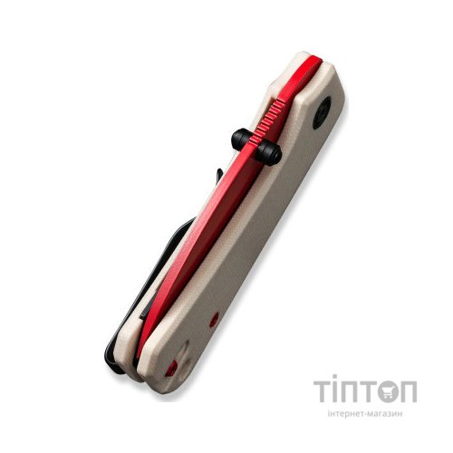 Ніж Civivi Baby Banter Red Blade White G10 (C19068S-7)