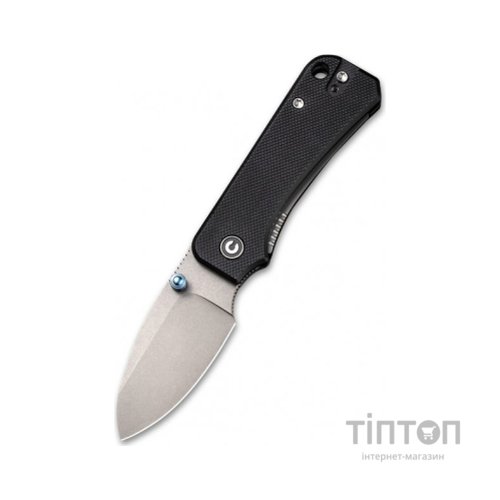 Ніж Civivi Baby Banter Stonewash Black G10 (C19068S-1)