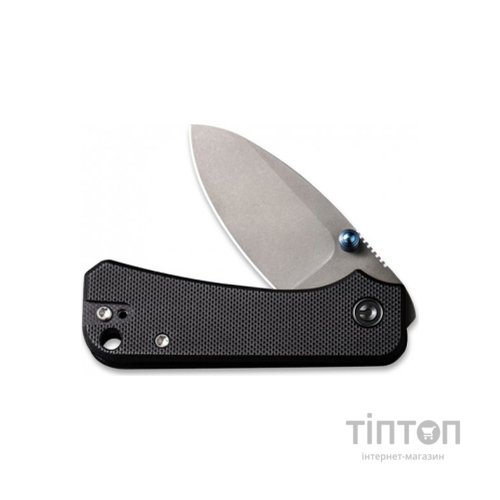 Ніж Civivi Baby Banter Stonewash Black G10 (C19068S-1)