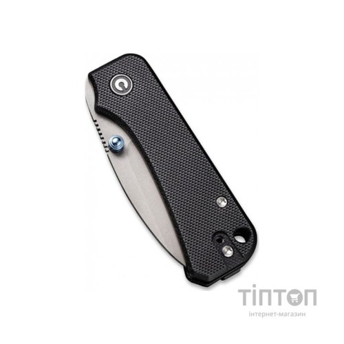 Ніж Civivi Baby Banter Stonewash Black G10 (C19068S-1)