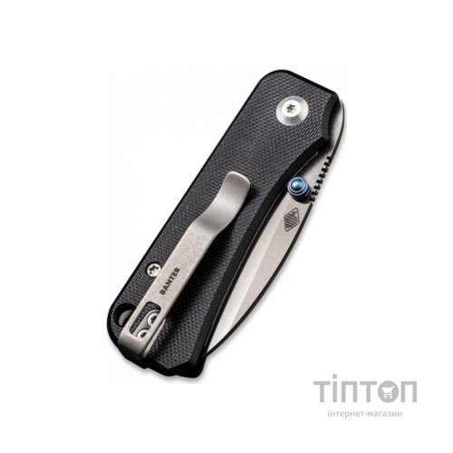 Ніж Civivi Baby Banter Stonewash Black G10 (C19068S-1)