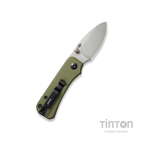 Ніж Civivi Baby Banter Stonewash Olive G10 (C19068S-5)