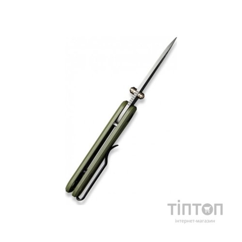 Ніж Civivi Baby Banter Stonewash Olive G10 (C19068S-5)