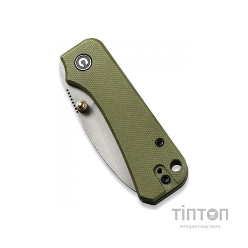 Ніж Civivi Baby Banter Stonewash Olive G10 (C19068S-5)