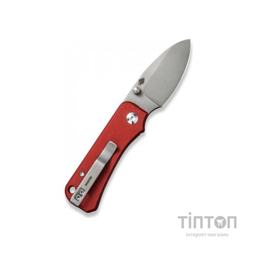 Ніж Civivi Baby Banter Stonewash Red G10 (C19068S-6)