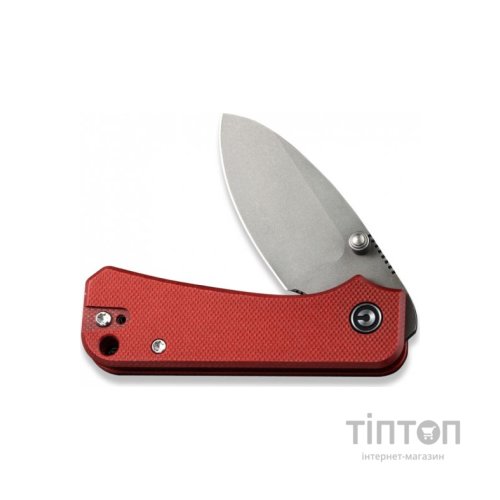 Ніж Civivi Baby Banter Stonewash Red G10 (C19068S-6)