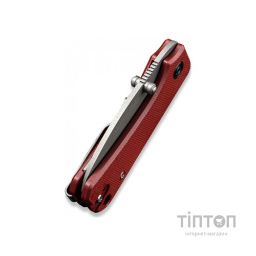 Ніж Civivi Baby Banter Stonewash Red G10 (C19068S-6)