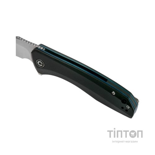 Ніж Civivi Baklash Black (C801C)