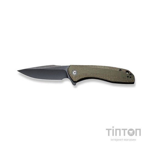 Ніж Civivi Baklash Micarta Green (C801K)