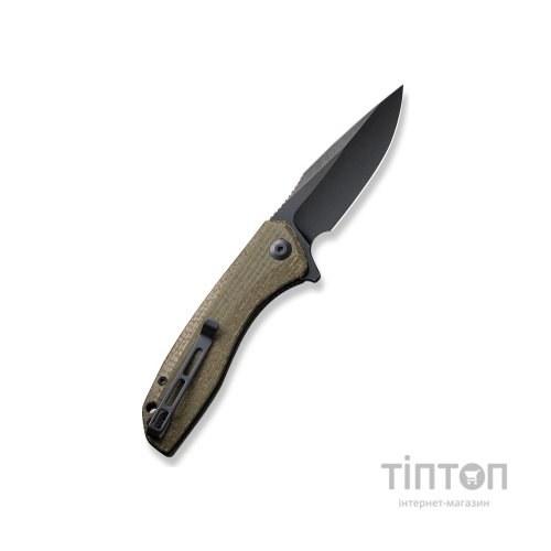 Ніж Civivi Baklash Micarta Green (C801K)