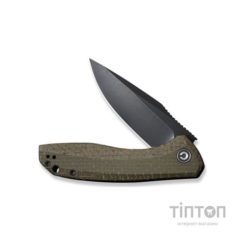 Ніж Civivi Baklash Micarta Green (C801K)