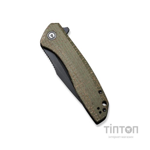 Ніж Civivi Baklash Micarta Green (C801K)