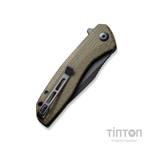 Ніж Civivi Baklash Micarta Green (C801K)