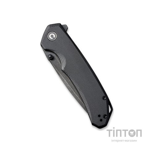 Ніж Civivi Brazen Tanto Black (C2023C)