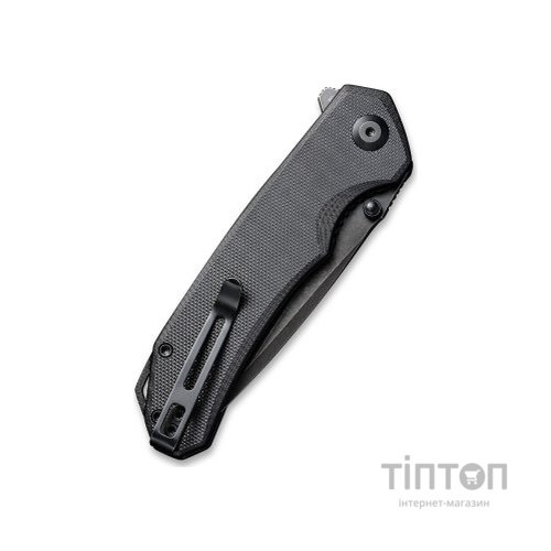Ніж Civivi Brazen Tanto Black (C2023C)