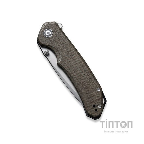 Ніж Civivi Brazen Tanto Micarta Green (C2023F)