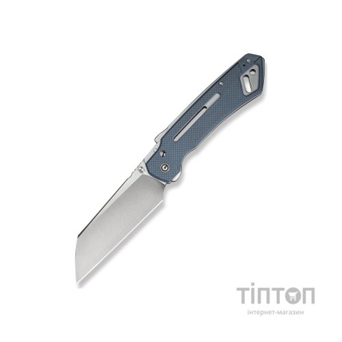Ніж Civivi Buster FG, Satin, сірий G10 (C24052-2)