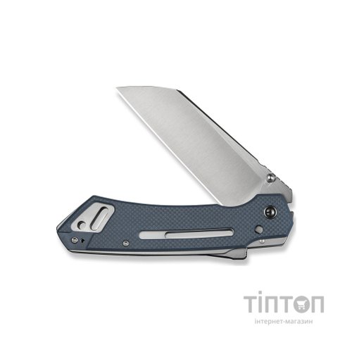 Ніж Civivi Buster FG, Satin, сірий G10 (C24052-2)