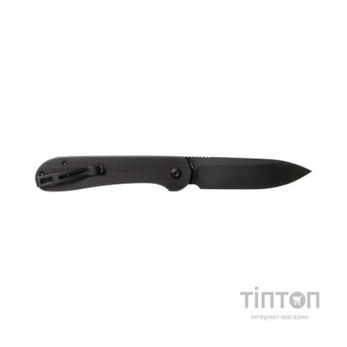 Ніж Civivi Button Lock Elementum Black G10 (C2103A)