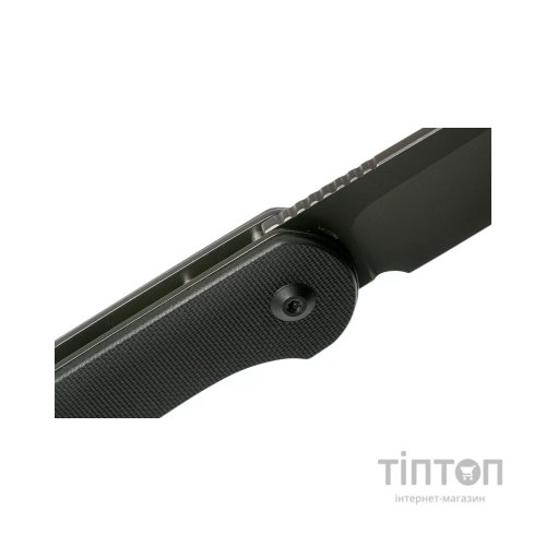 Ніж Civivi Button Lock Elementum Black G10 (C2103A)