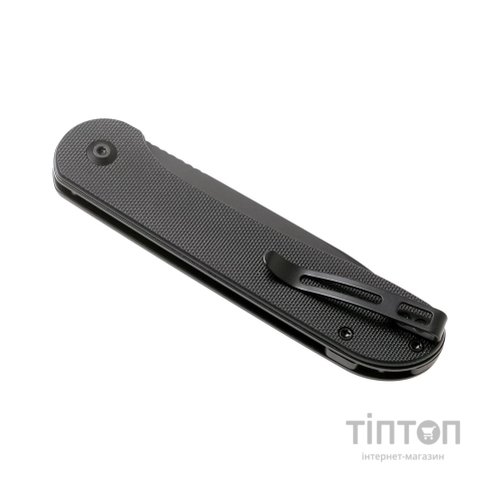 Ніж Civivi Button Lock Elementum Black G10 (C2103A)