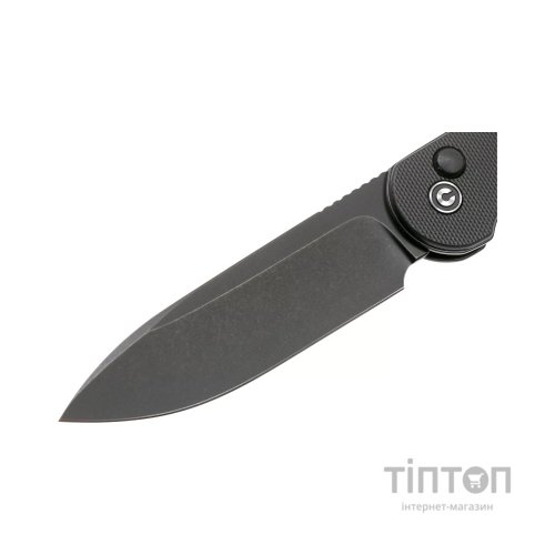 Ніж Civivi Button Lock Elementum Black G10 (C2103A)