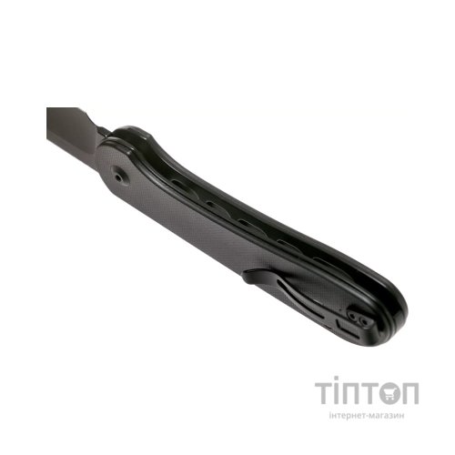 Ніж Civivi Button Lock Elementum Black G10 (C2103A)
