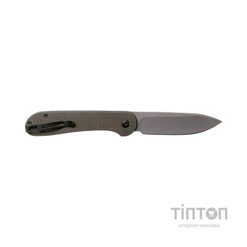 Ніж Civivi Button Lock Elementum Dark Green Micarta (C2103C)