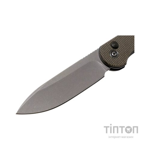 Ніж Civivi Button Lock Elementum Dark Green Micarta (C2103C)