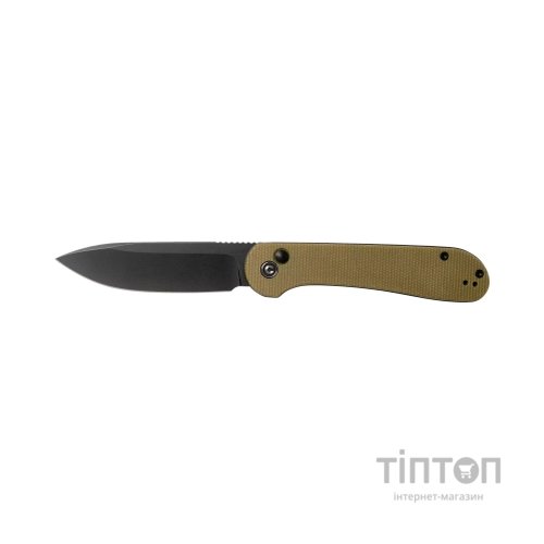 Ніж Civivi Button Lock Elementum Olive Micarta (C2103B)