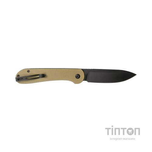 Ніж Civivi Button Lock Elementum Olive Micarta (C2103B)