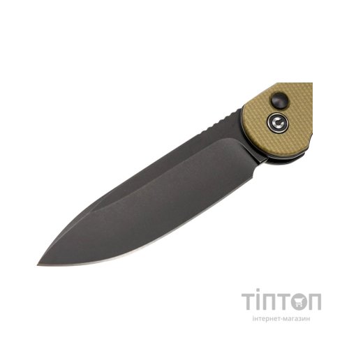 Ніж Civivi Button Lock Elementum Olive Micarta (C2103B)