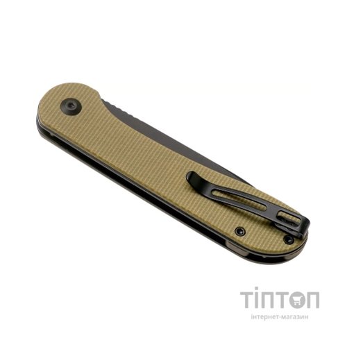 Ніж Civivi Button Lock Elementum Olive Micarta (C2103B)