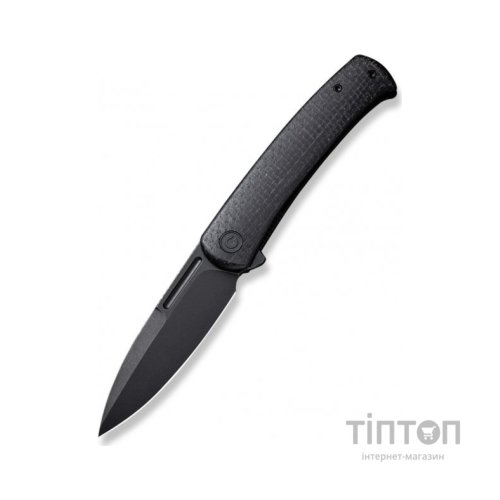 Ніж Civivi Caetus Black Blade Dark Micarta (C21025C-2)